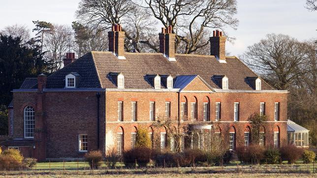 Los Duques de Cambridge se instalan en su mansión campestre de Norfolk