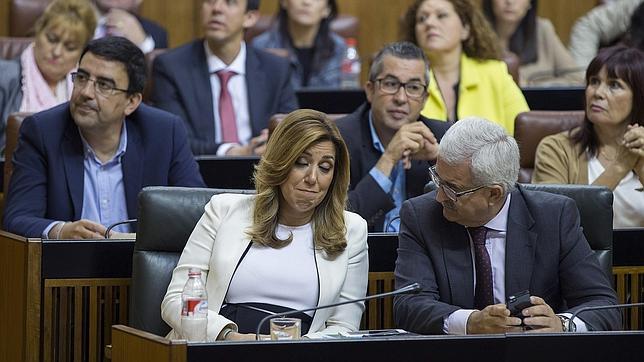 El debate de la investidura de Susana Díaz, en diez frases