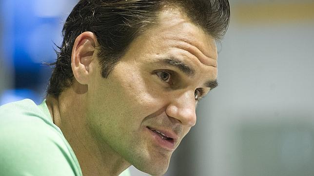 Federer: «He pasado por lo de Nadal, no hay que alarmarse»