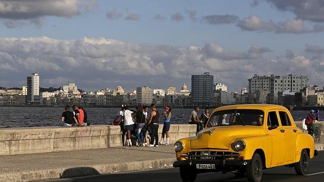El malecón de La Habana en una imagen de archivo