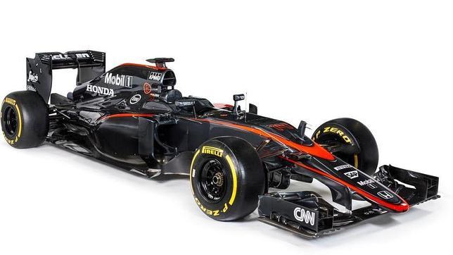 El McLaren será más gris en Barcelona