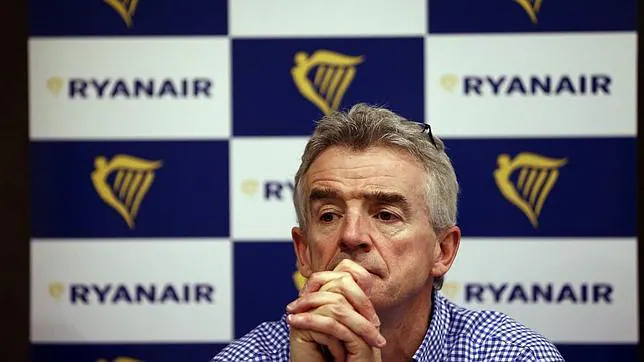 El presidente y consejero delegado de Ryanair, Michael O'Leary,