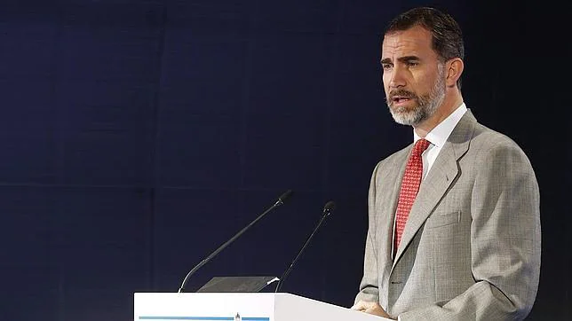 El 57,4 por ciento de los españoles respalda la actuación de Don Felipe