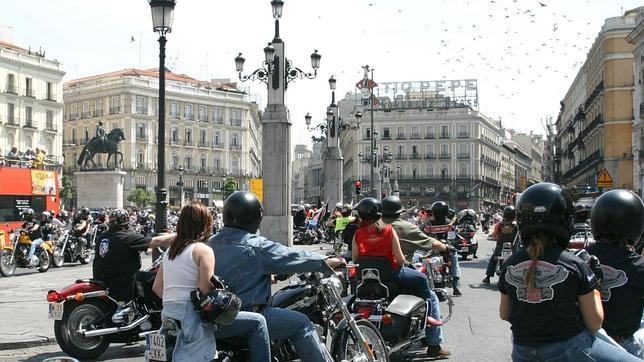 La concentración de motos Harley-Davidson llega a Madrid este fin de semana