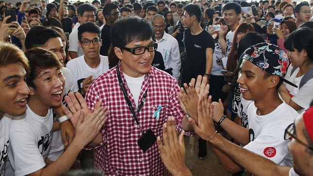 Jackie Chan «apoya la pena de muerte» por delitos relacionados con las drogas