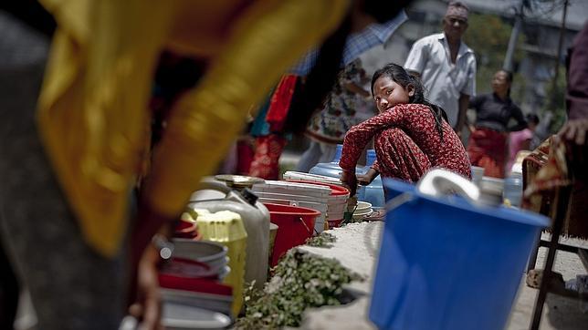 Katmandú tras el terremoto