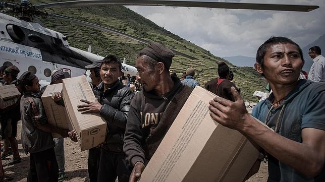 ¿Adónde va tu dinero cuando donas a Nepal?