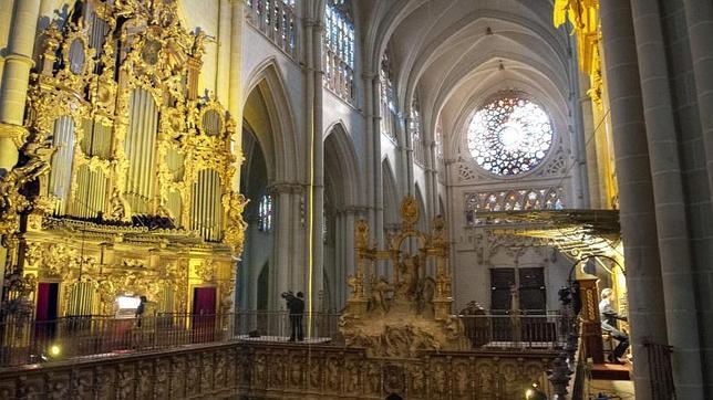 Nuevas batallas de órganos en la Catedral de Toledo los días 16, 23 y 30 de mayo