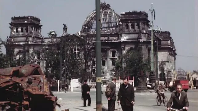 El día a día de Berlín tras la Segunda Guerra Mundial