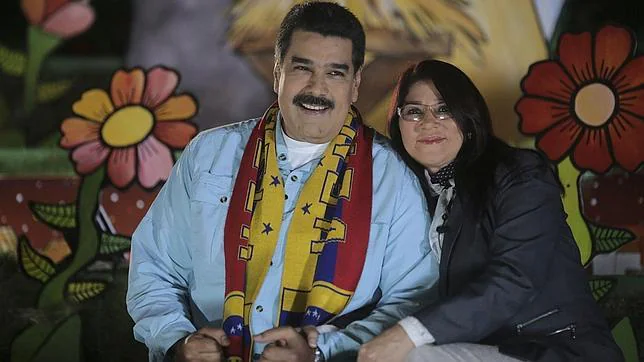 Maduro y Cilia, la «primera dama» bolivariana