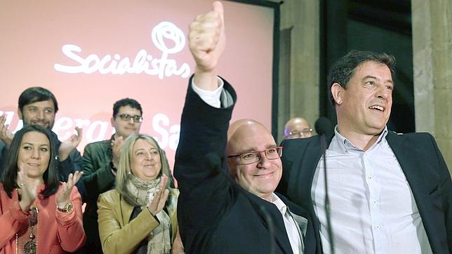 Besteiro presenta al PSOE como la izquierda «solvente y sostenible»