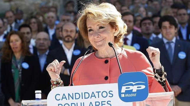 Aguirre, en Newsweek: «Soy la única española a favor de los judíos que te vas a encontrar»