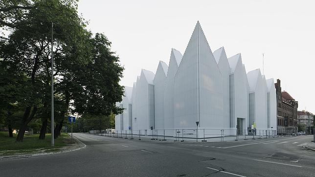 La Filarmónica de Szczecin, Premio de Arquitectura Contemporánea de la UE