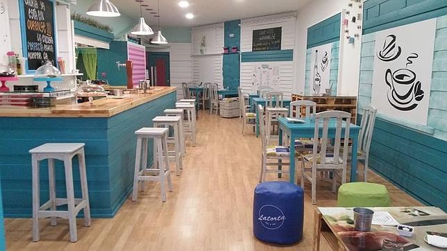 Poseen una gran variedad de tartas que van cambiando a diario