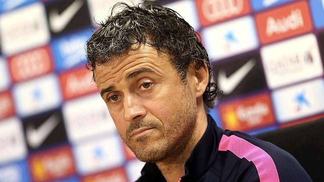 Luis Enrique: «Espero que no haya huelga y que impere el diálogo»