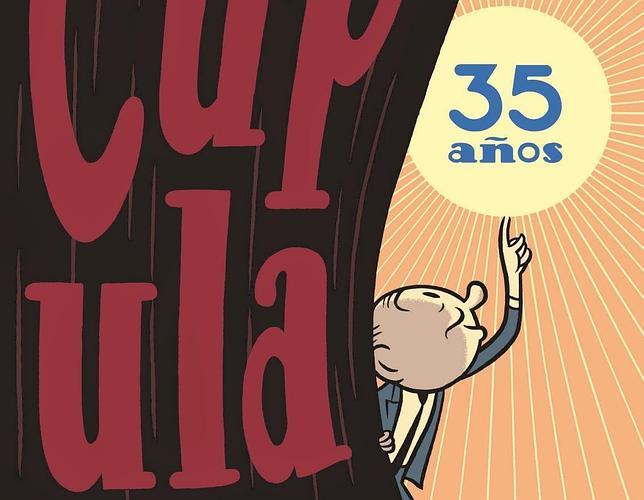 Ediciones La Cúpula cumple 35 años al pie de la viñeta