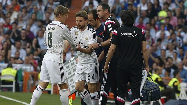 Kroos se lesiona ante el Valencia y es seria duda contra la Juventus