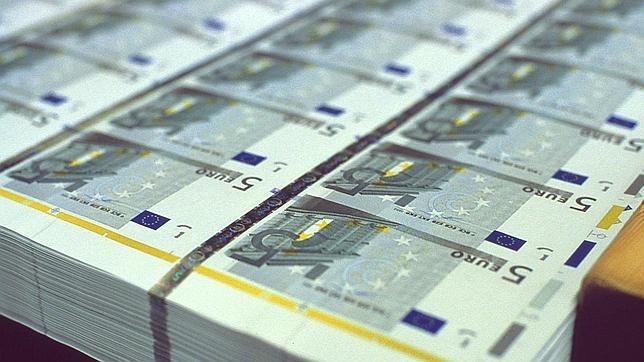 Billetes de 5 euros antiguos