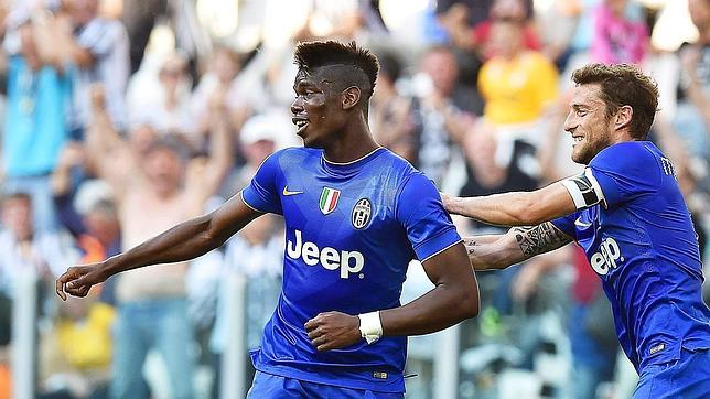 Pogba regresa a la Juventus con un gol