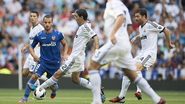 Tres años sin ganar al Valencia en el Bernabéu