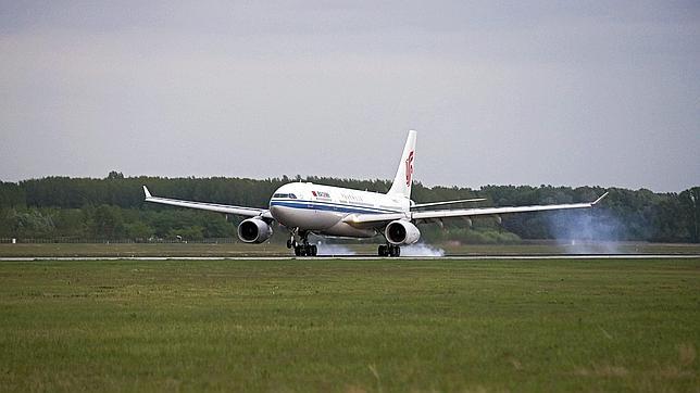 Air China se fija en España