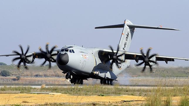 Los A400M seguirán haciendo vuelos de prueba en Europa