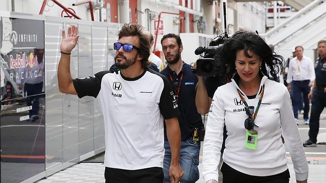 Fernando Alonso: «No teníamos frenos»