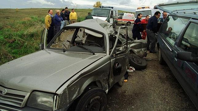 Los coches de más de 13 años duplican el riesgo de morir en la carretera