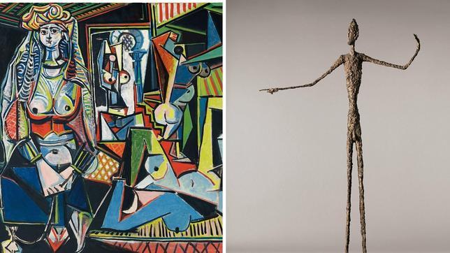 Picasso-Giacometti: el «otro» combate del siglo