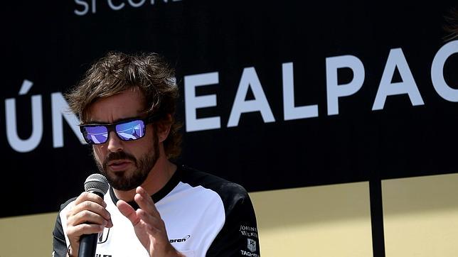 Alonso: «Ahora no me hace falta un trofeo más o menos»