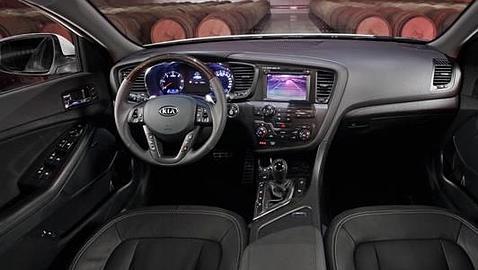 Conducimos el más grande de los Kia, el Optima