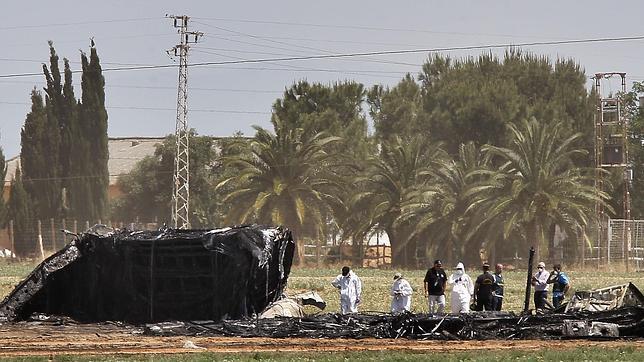 Las cajas negras del avión están deterioradas pero arrojarán datos sobre las causas