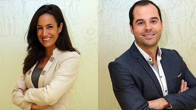 Begoña e Ignacio, candidatos de Ciudadanos en Madrid