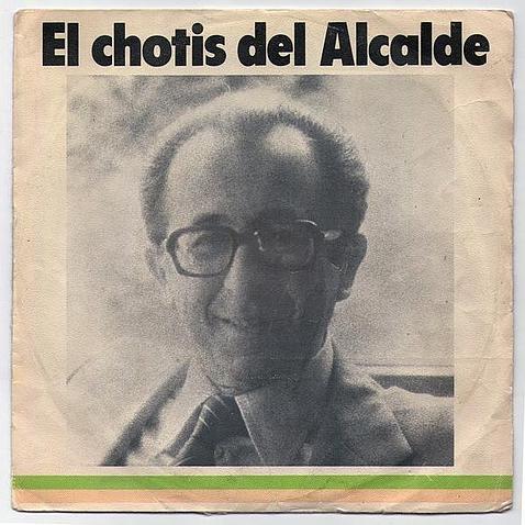 El chotis de un alcalde a 45 revoluciones