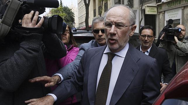 La Audiencia de Madrid estudia hoy qué tribunal debe investigar a Rato