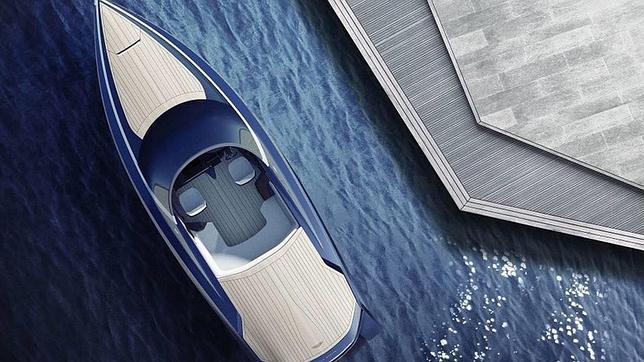 Aston Martin prepara su primer yate de lujo