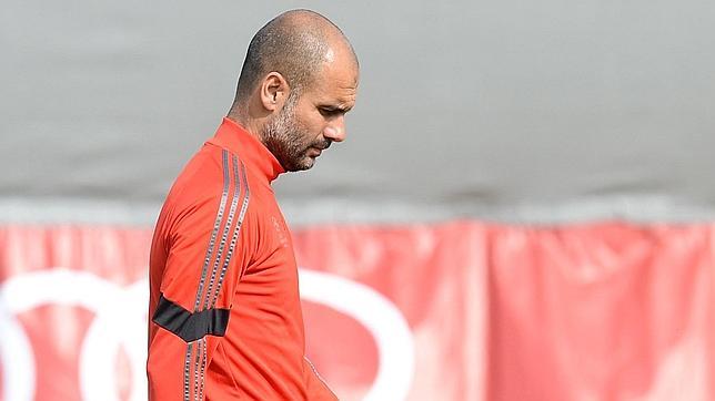 Guardiola, contra las cuerdas