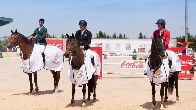 Alberto Márquez gana el concurso Cinco Estrellas en Hípica de Toledo