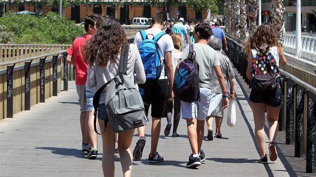 Ola de calor: los termómetros ya marcan este martes 34 grados en Valencia