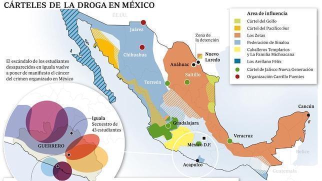 El cártel de Jalisco, la amenaza más peligrosa del narcotráfico en México