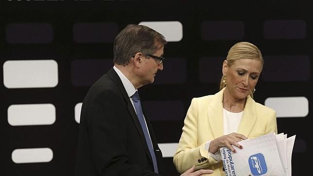 Cifuentes: «Yo no he dicho que haya que cerrar Telemadrid ni mucho menos»