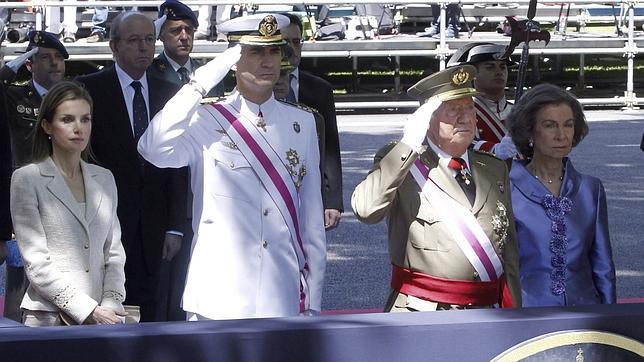 6 de junio en Madrid: primer día de las Fuerzas Armadas con Don Felipe como Rey