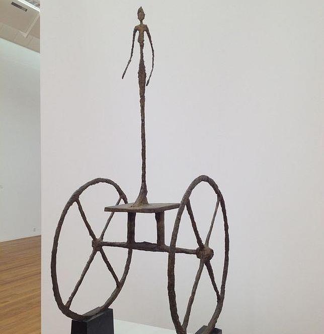 «Carro», de Alberto Giacometti