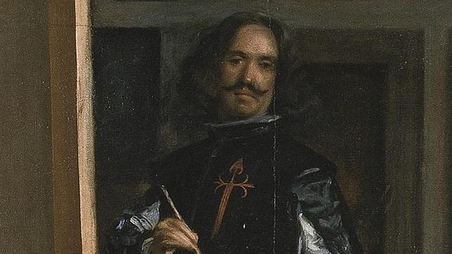 Diego de Velázquez, en un detalle de Las Meninas