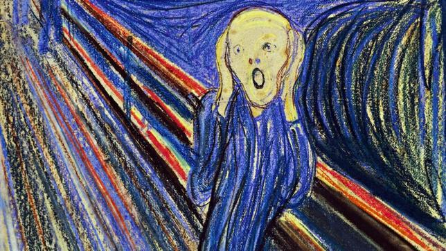 «El grito», de Edvard Munch
