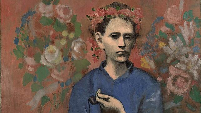 «Muchacho con pipa», de Pablo Picasso