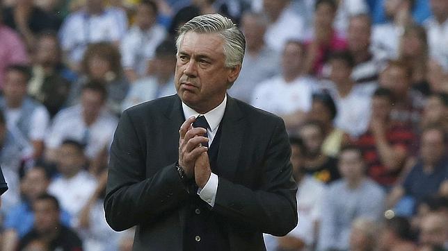 Dos partidos de sanción a Carlo Ancelotti