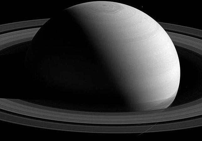 La impresionante foto de Saturno que consiguió la NASA