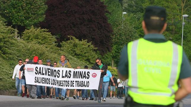 La minería inicia sus movilizaciones