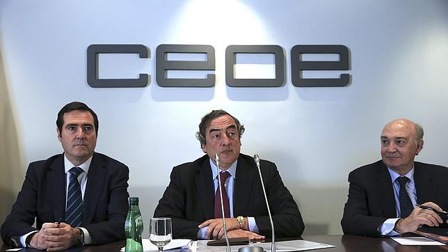 La CEOE culmina su reorganización interna con cinco nuevos directivos